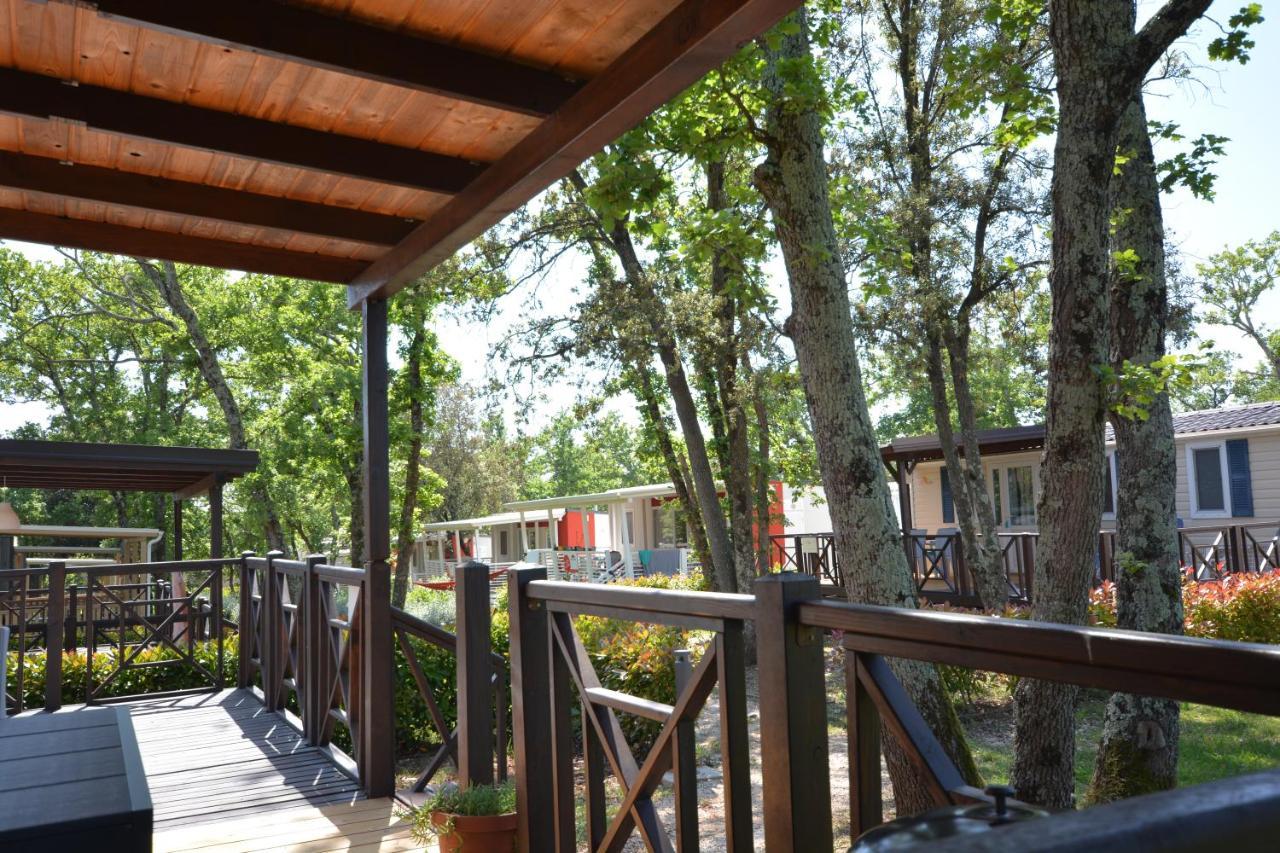 West Coast Mobilhome With Xxl Terrace In Naturist Resort Solaris Fkk Tar-Vabriga 외부 사진