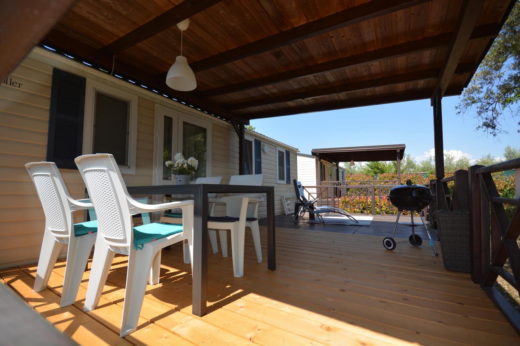 West Coast Mobilhome With Xxl Terrace In Naturist Resort Solaris Fkk Tar-Vabriga 외부 사진