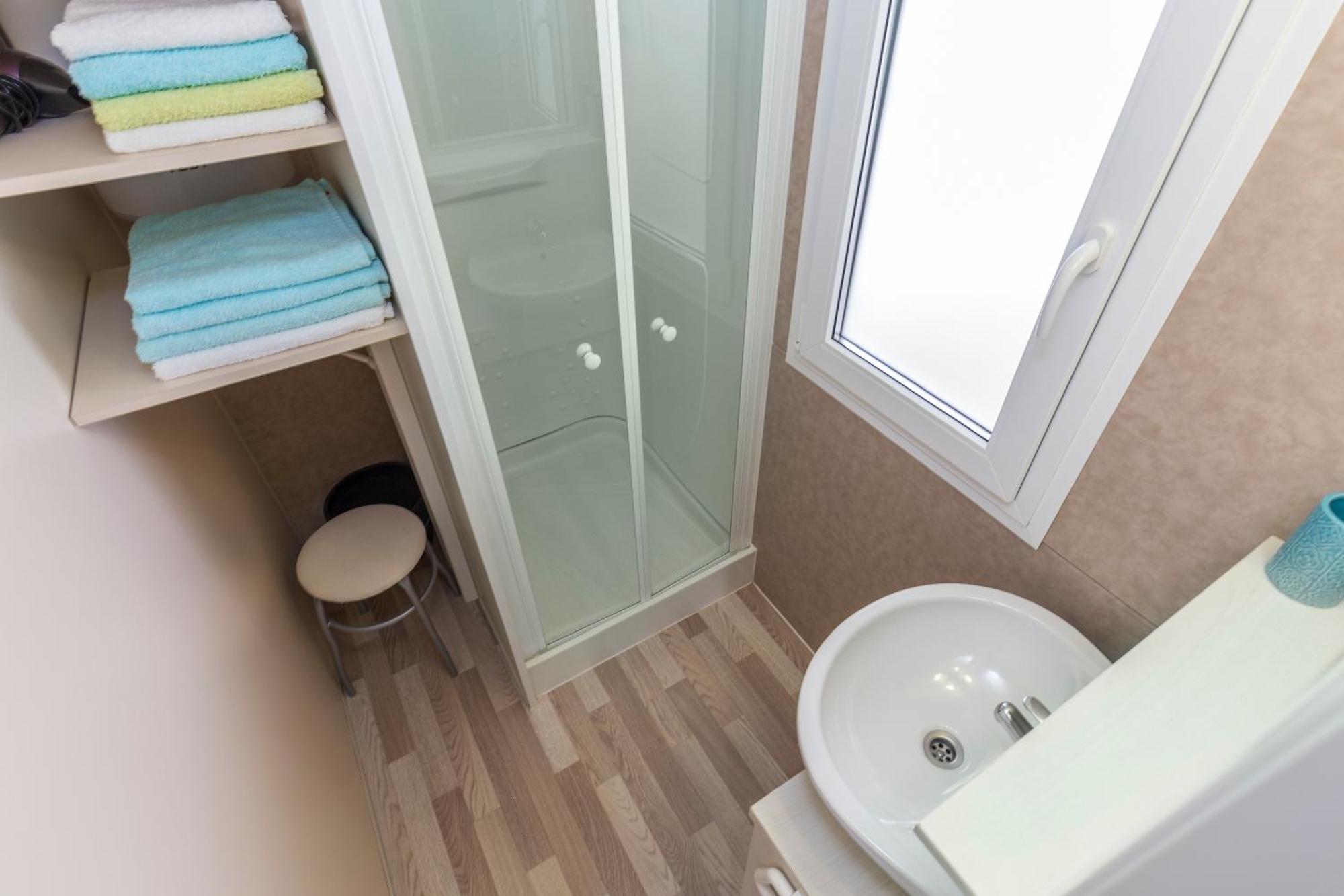 West Coast Mobilhome With Xxl Terrace In Naturist Resort Solaris Fkk Tar-Vabriga 외부 사진