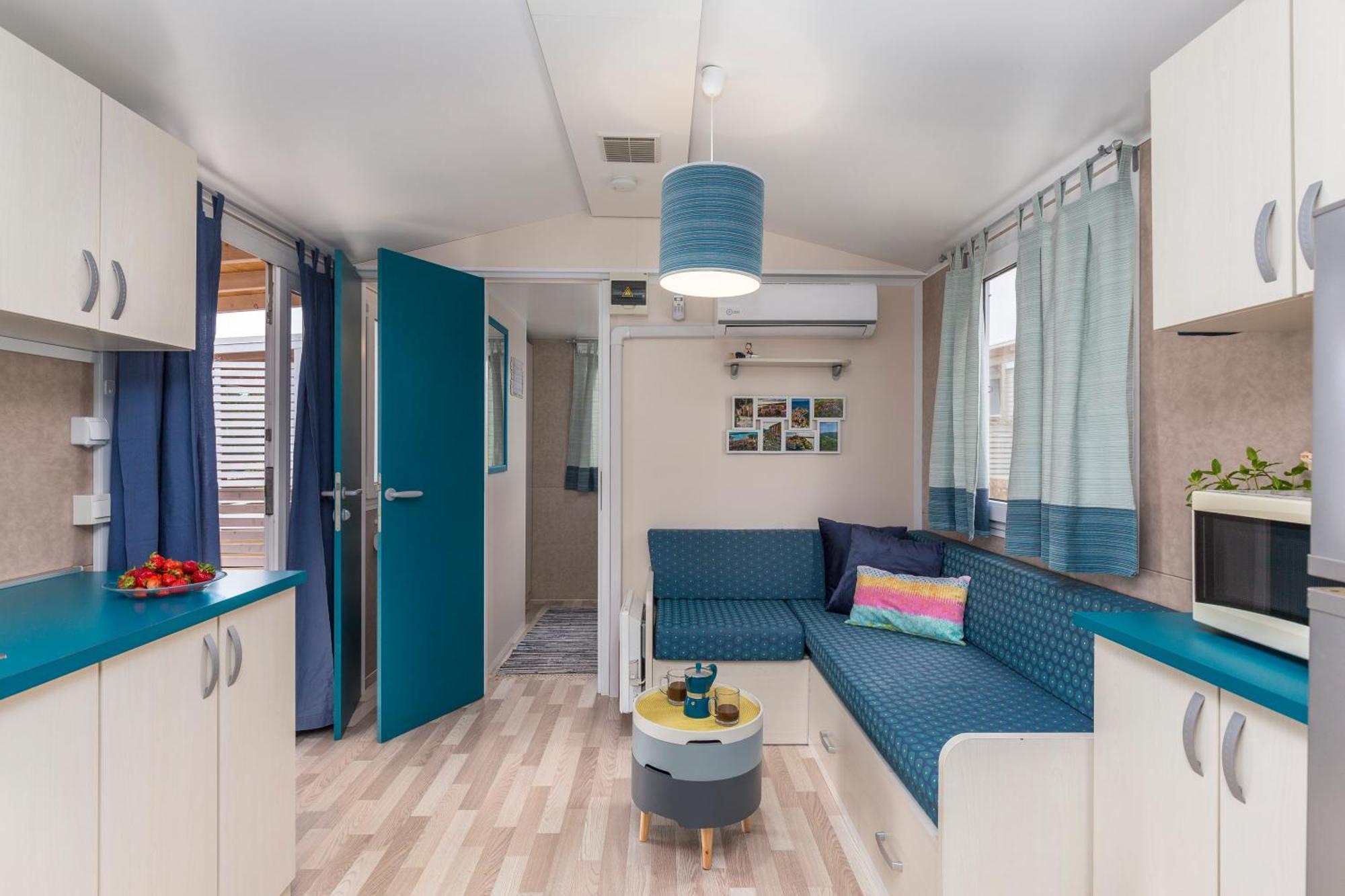 West Coast Mobilhome With Xxl Terrace In Naturist Resort Solaris Fkk Tar-Vabriga 외부 사진