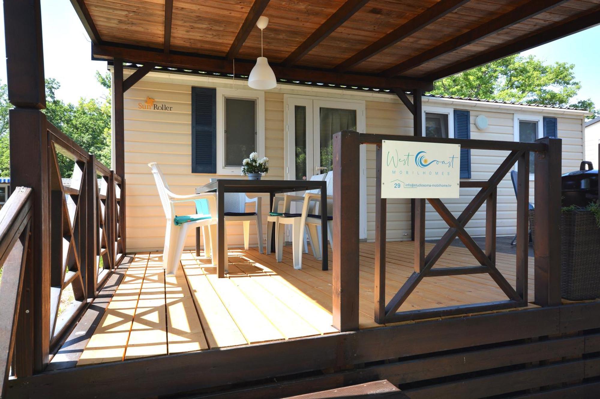 West Coast Mobilhome With Xxl Terrace In Naturist Resort Solaris Fkk Tar-Vabriga 외부 사진
